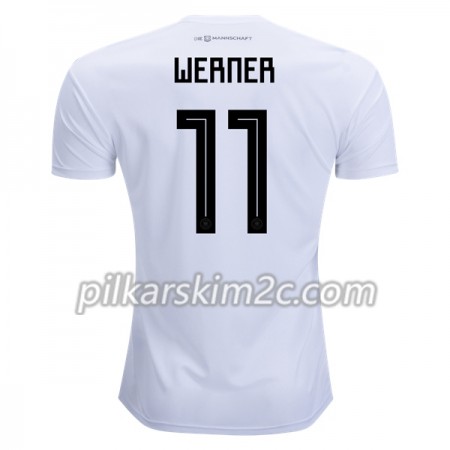 Koszulka Niemcy Werner 11 Główna Mistrzostwa Świata 2018 - Koszulki Piłkarskie